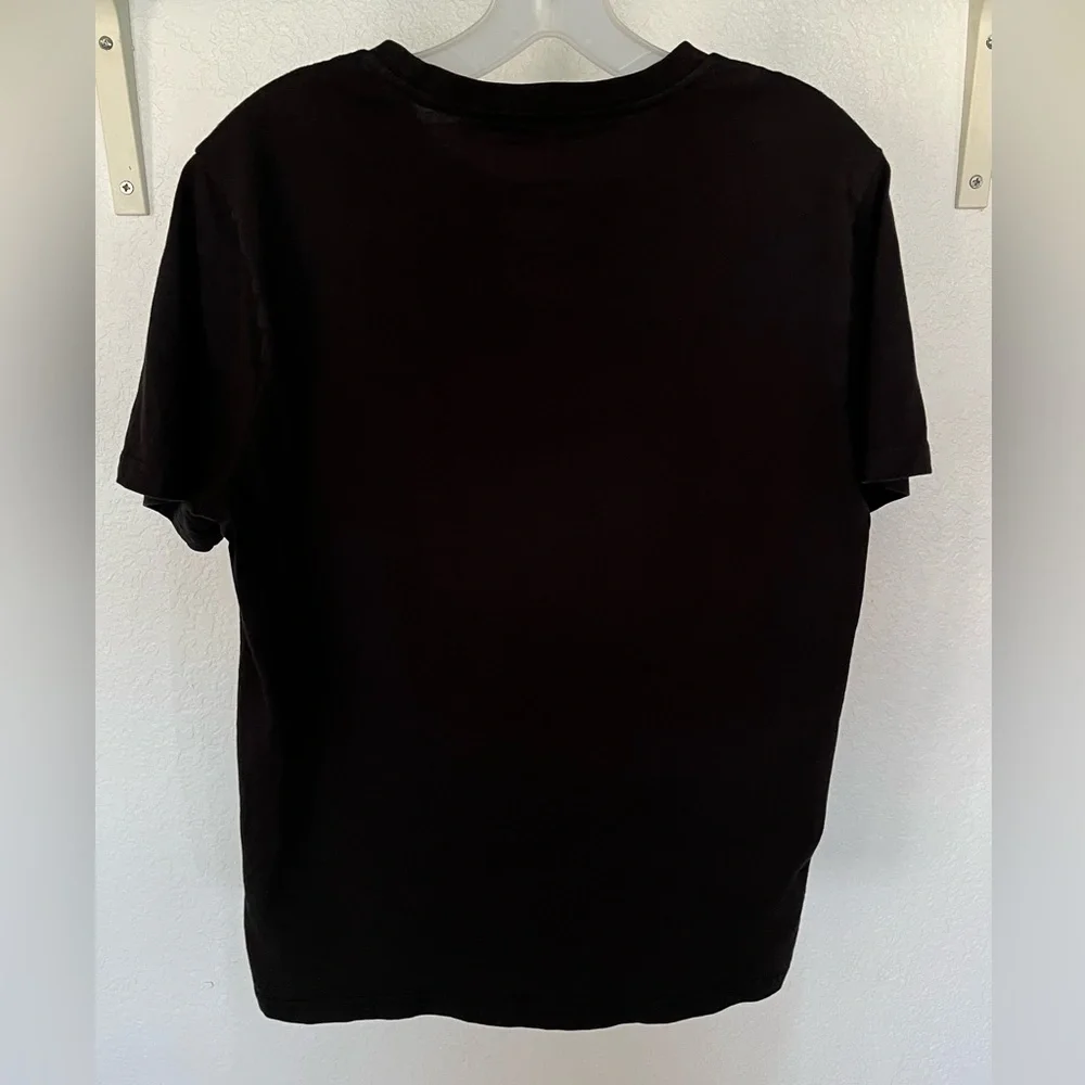 NWOT Black Hurley Eagle Graphic Tee - Picture 2 of 6